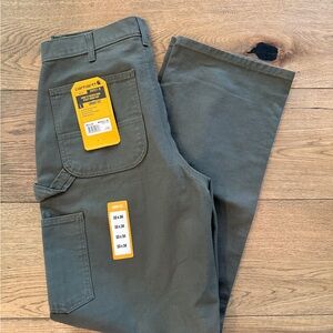 Carhartt Gray Cargo Pants Durable Utility Design